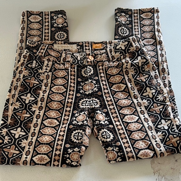 Anthropology Pilcro and The LetterPress Corduroy Women's Pants 26 - Picture 3 of 9